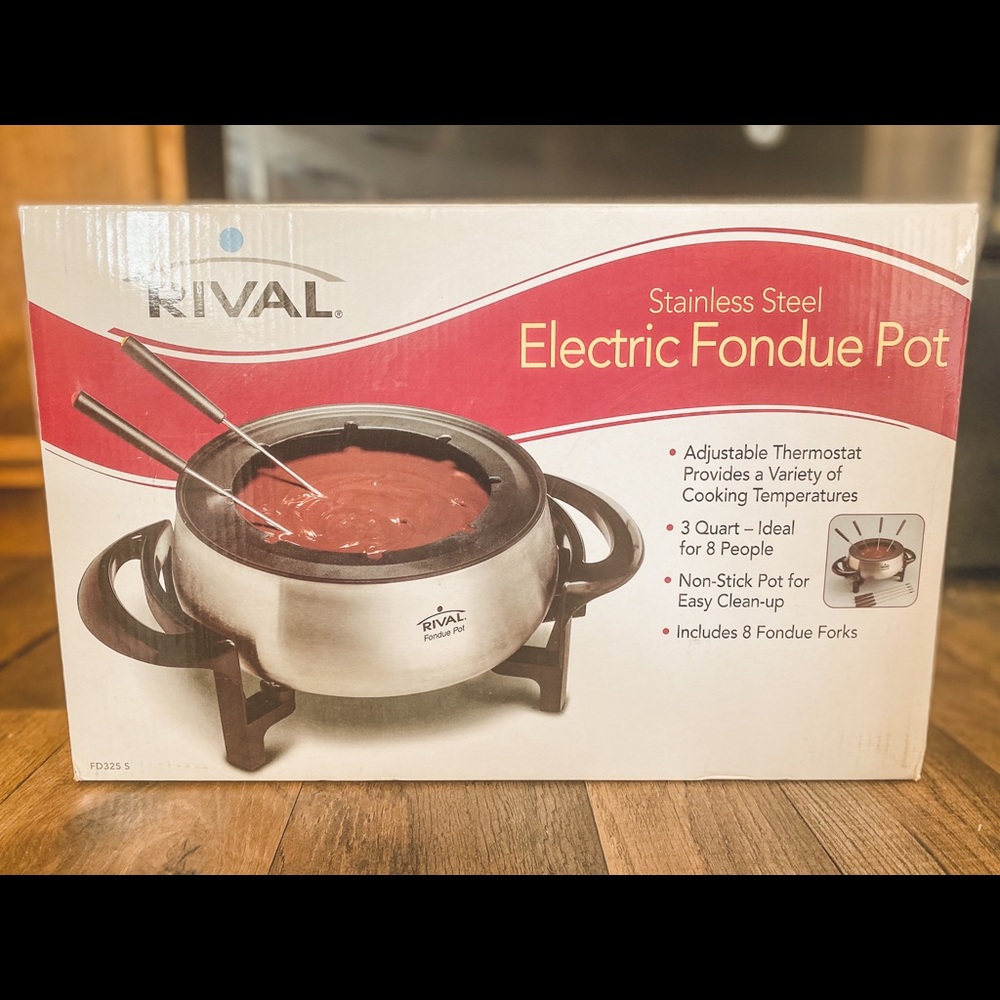❤️ Rival Electric Fondue Pot ❤️